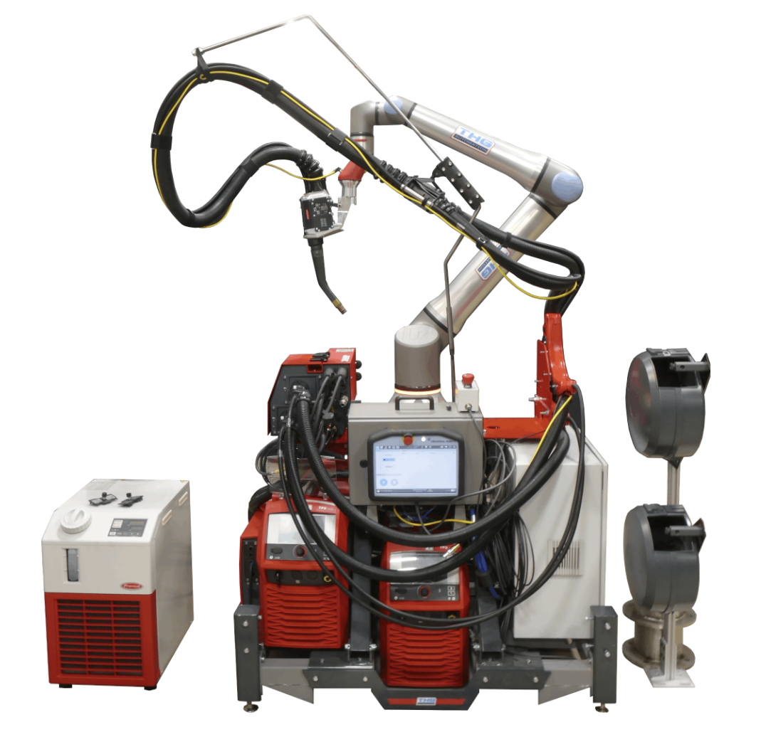 THG Automation collaborates with Fronius for first automated CMT Twin-Wire welding system in NA