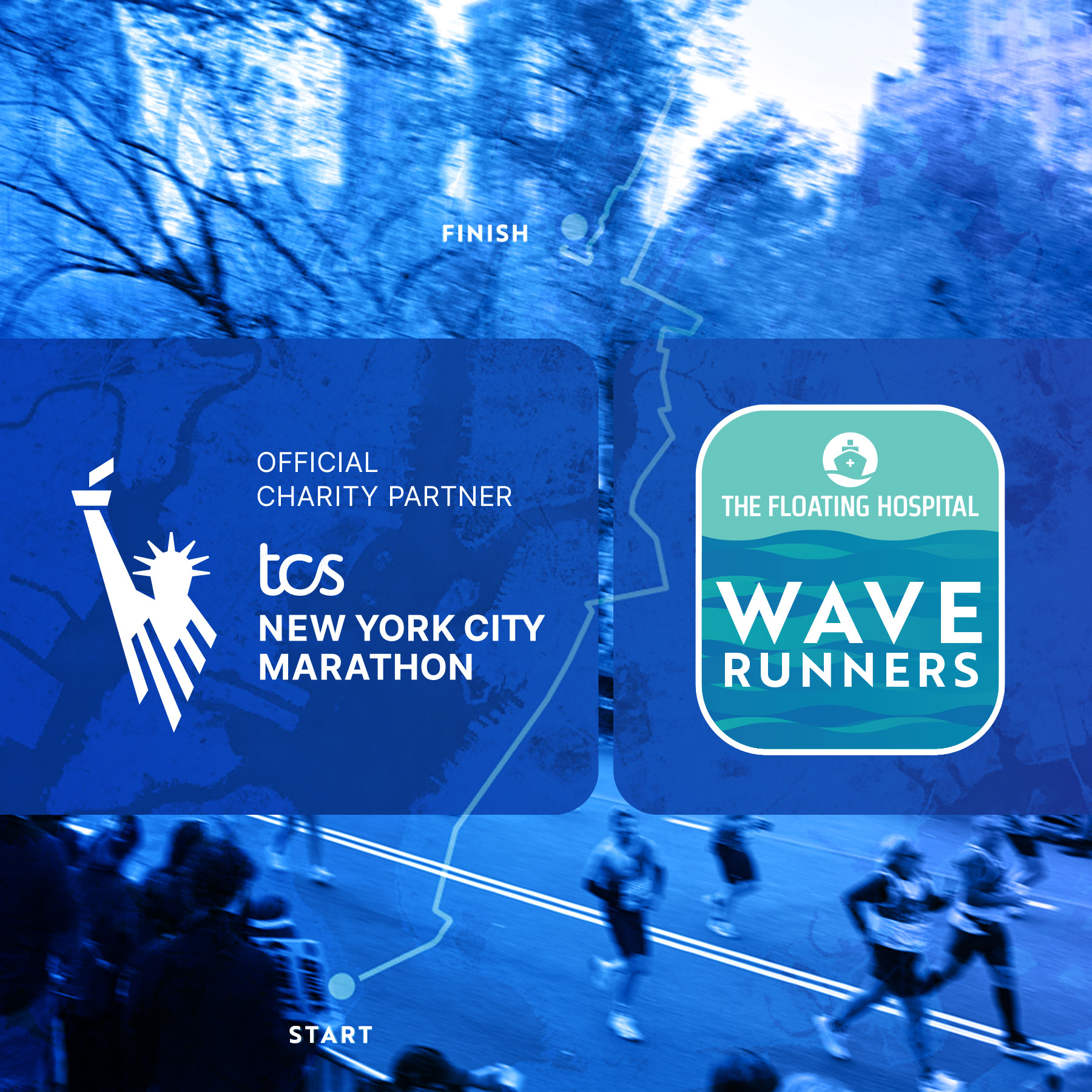 Seven Runners to Carry The Floating Hospital’s Mission of Care Through the 2026 TCS New York City Marathon