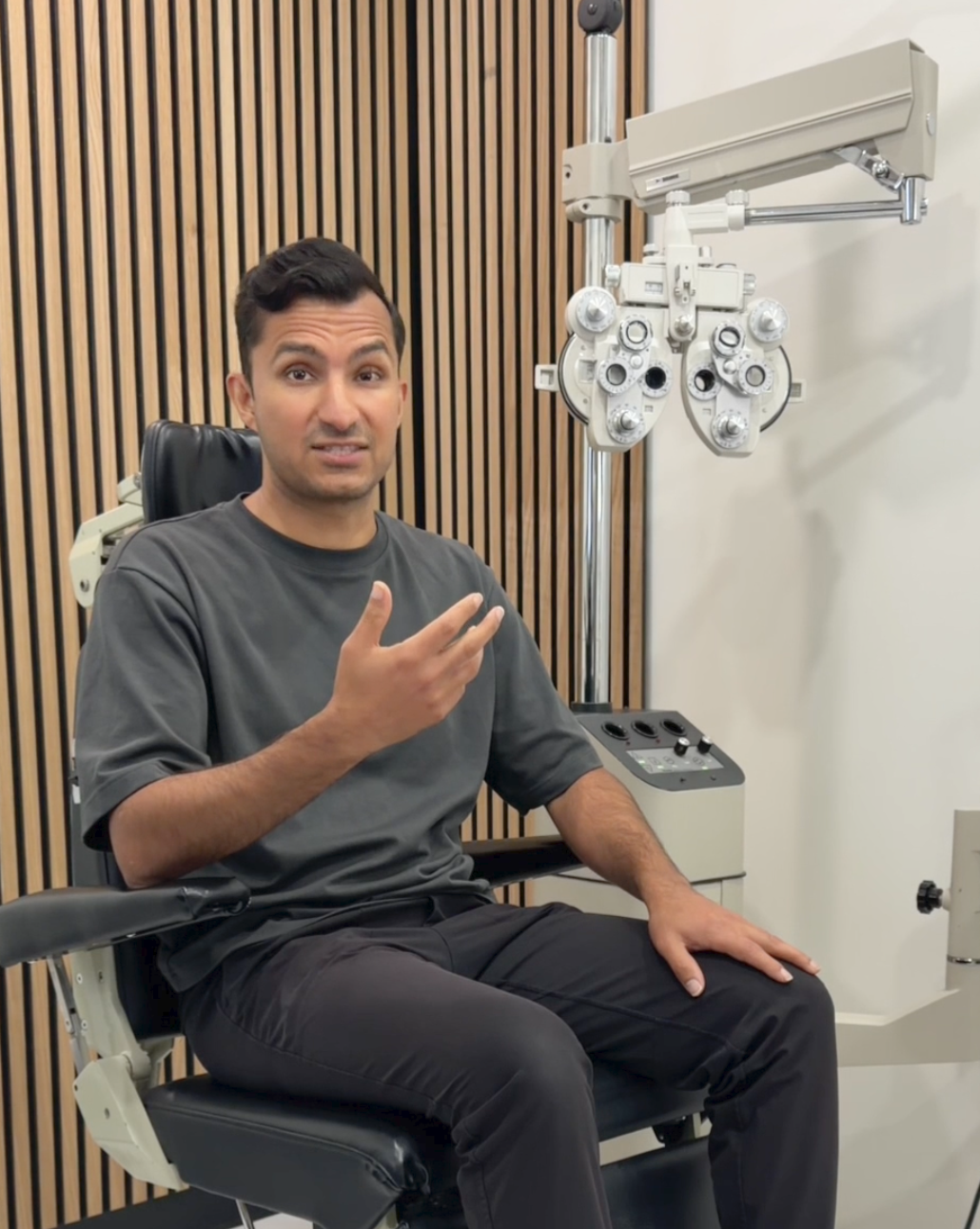 Pickleball Executive Samin Odhwani Finds Freedom On and Off the Court with EVO ICL at Tylock Nasser Vision