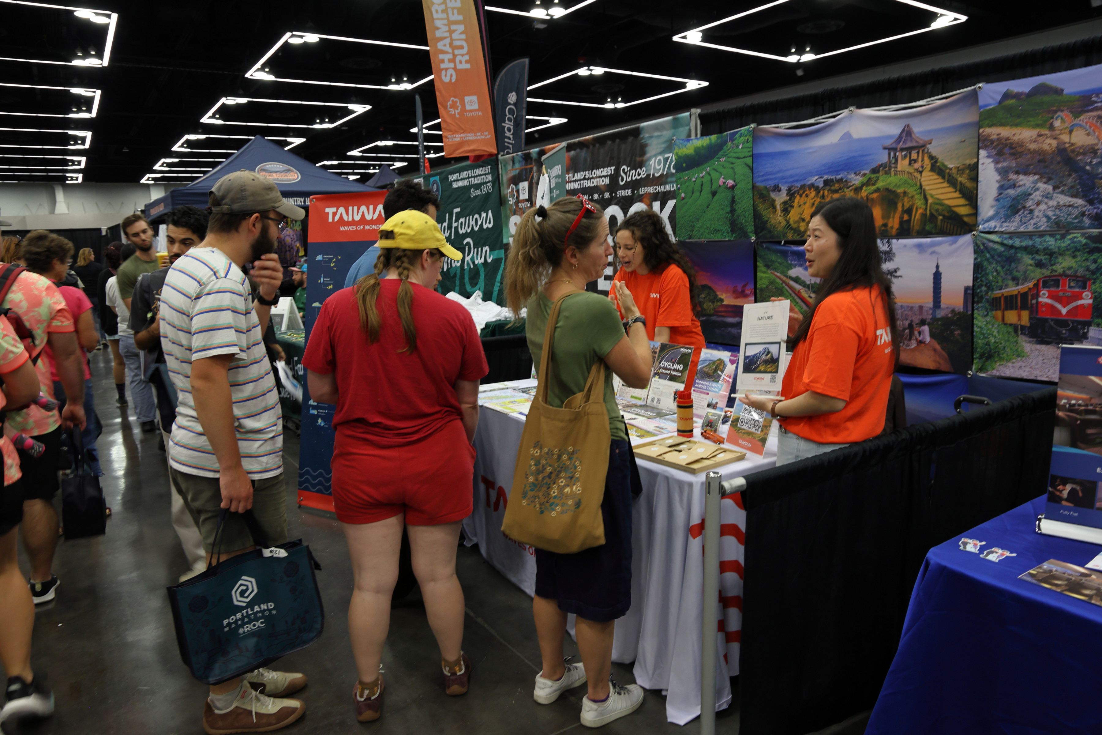 Taiwan Tourism administration sponsors Portland marathon for first time to promote Taiwan travel and wellness tourism