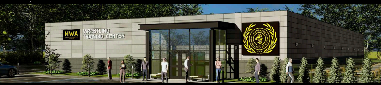 Hawkeye Wrestling Academy Life Training Center Takes Next Step