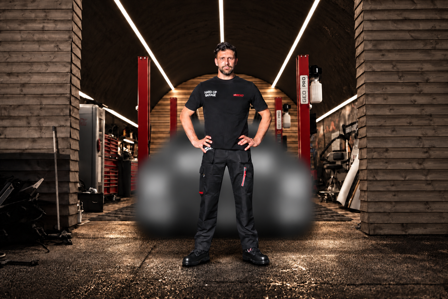 15 Days of Blood, Sweat and Gears as British YouTuber Rescues Movie Legend for SEMA