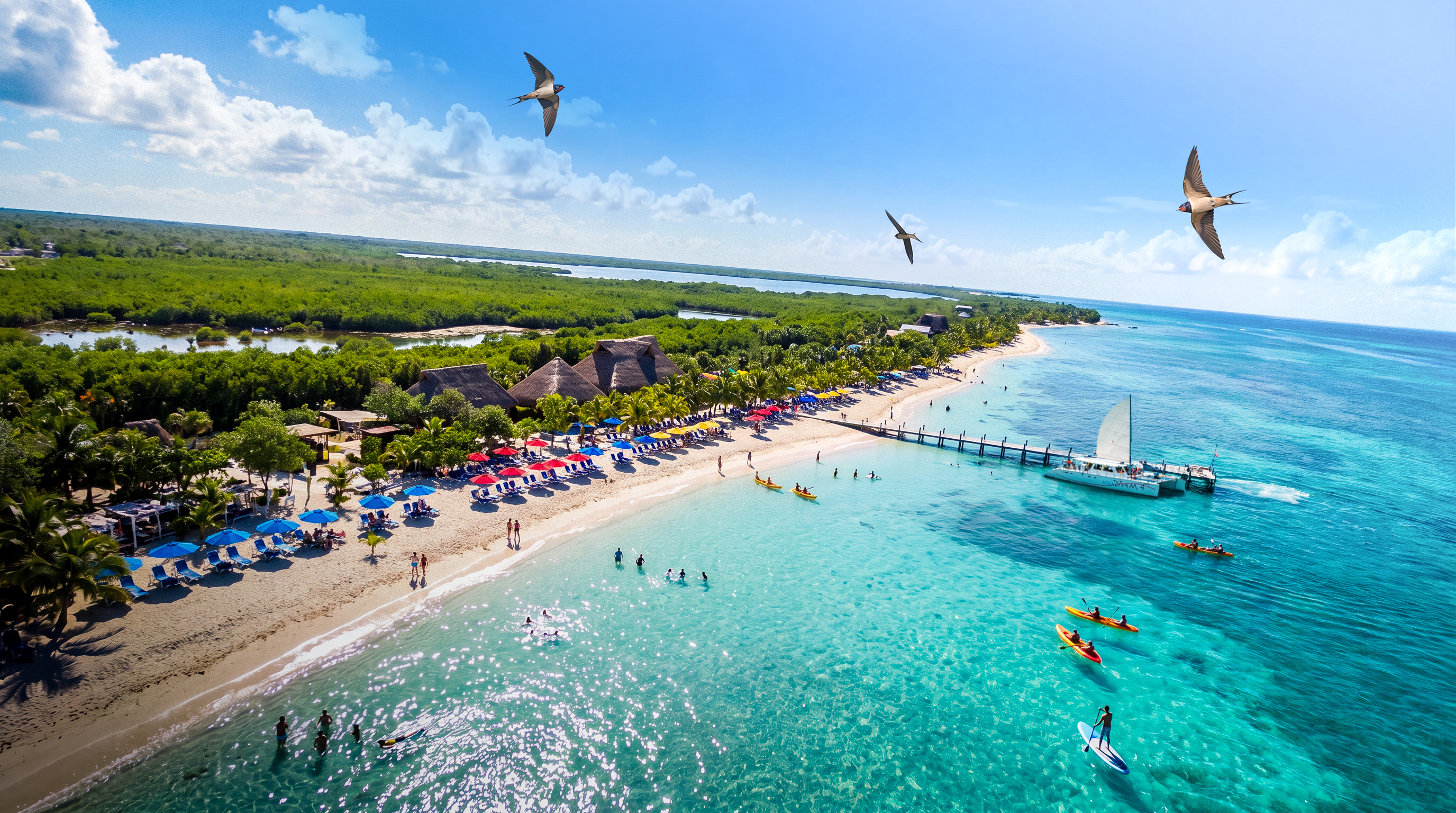 KUZÁ RECIBE PREMIO INTERNACIONAL POR CONTRIBUIR A LA DIVERSIFICACIÓN LA OFERTA TURÍSTICA DEL CARIBE MEXICANO