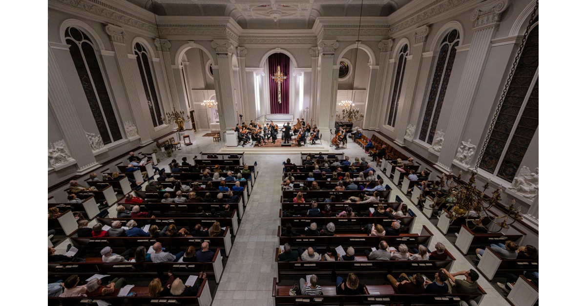 National Chamber Orchestra Earns Standing Ovations for The Four Seasons at Washington’s Historic Holy Trinity