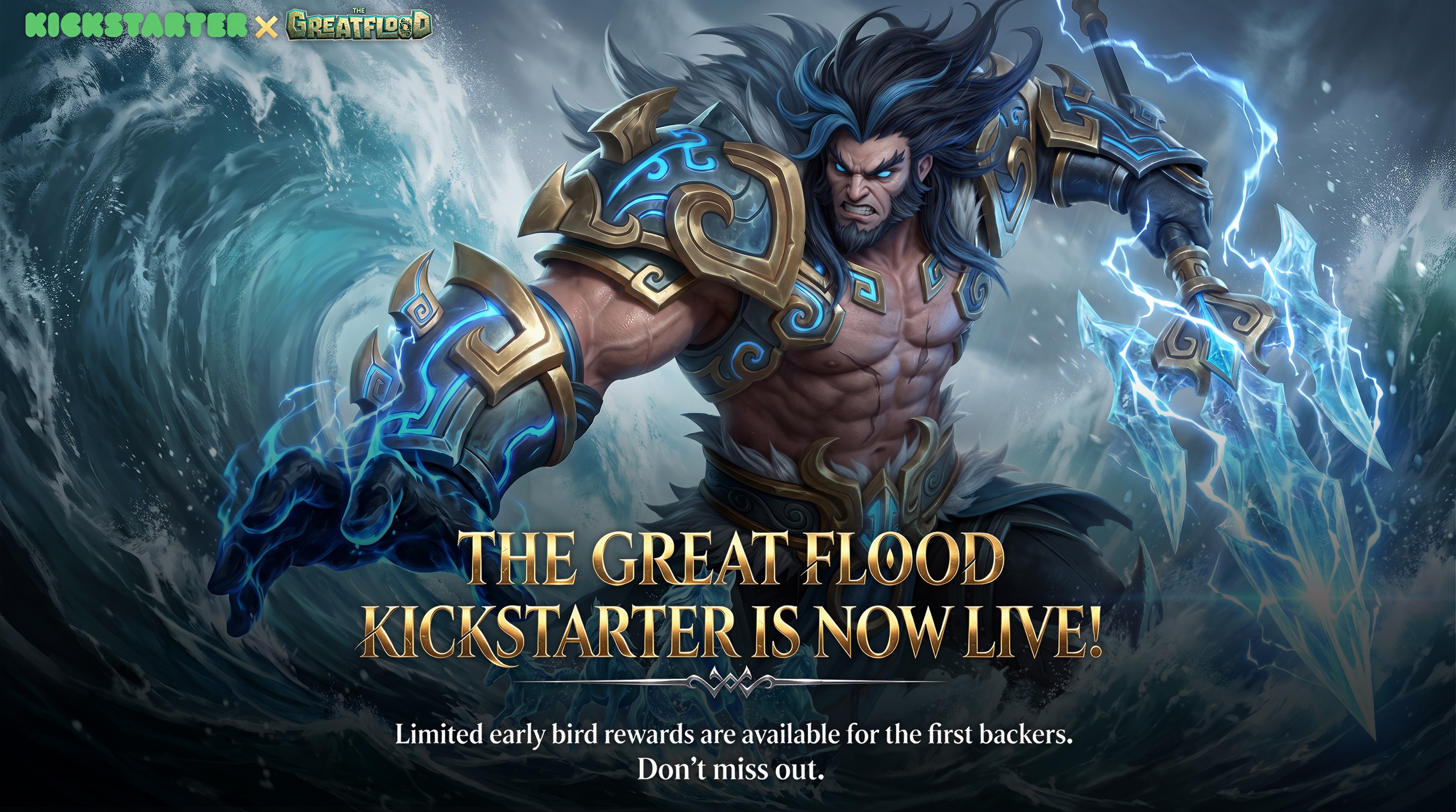 The Great Flood Launches Kickstarter Campaign