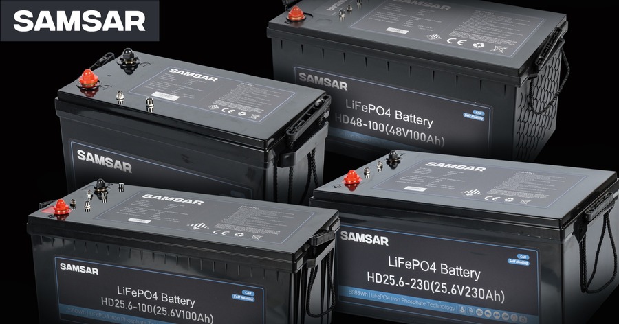 Samsar Resources Announces Line of Lithium-Ion Battery Packs Designed for Durability and Repair