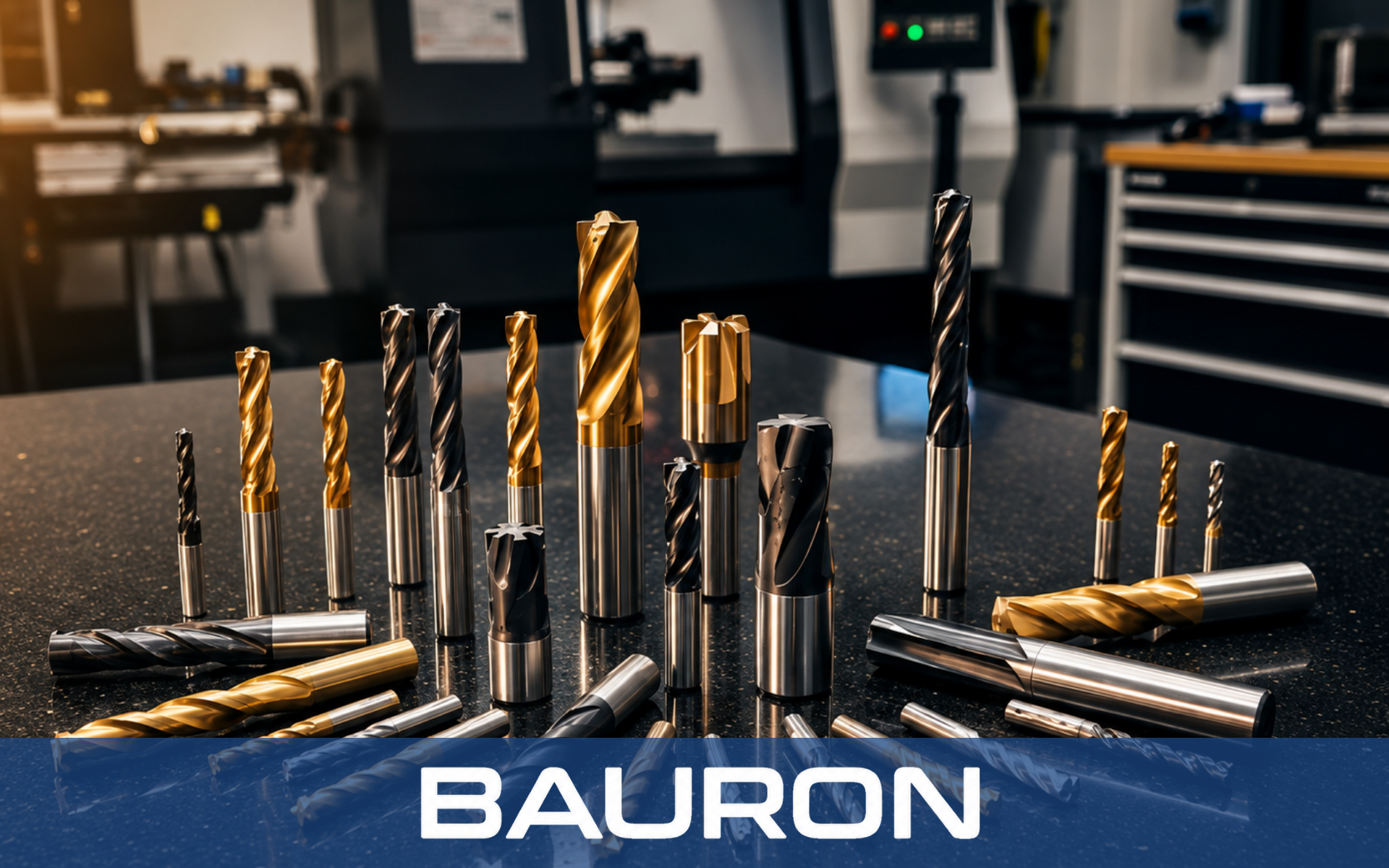 Bauron Offers Custom CNC Cutting Tools with Tolerances Down to ±2.5 Microns