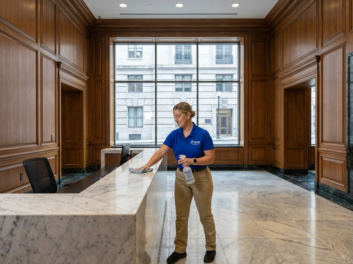 A+ BBB-Rated AMR US Expands Commercial Cleaning With Baltimore Office