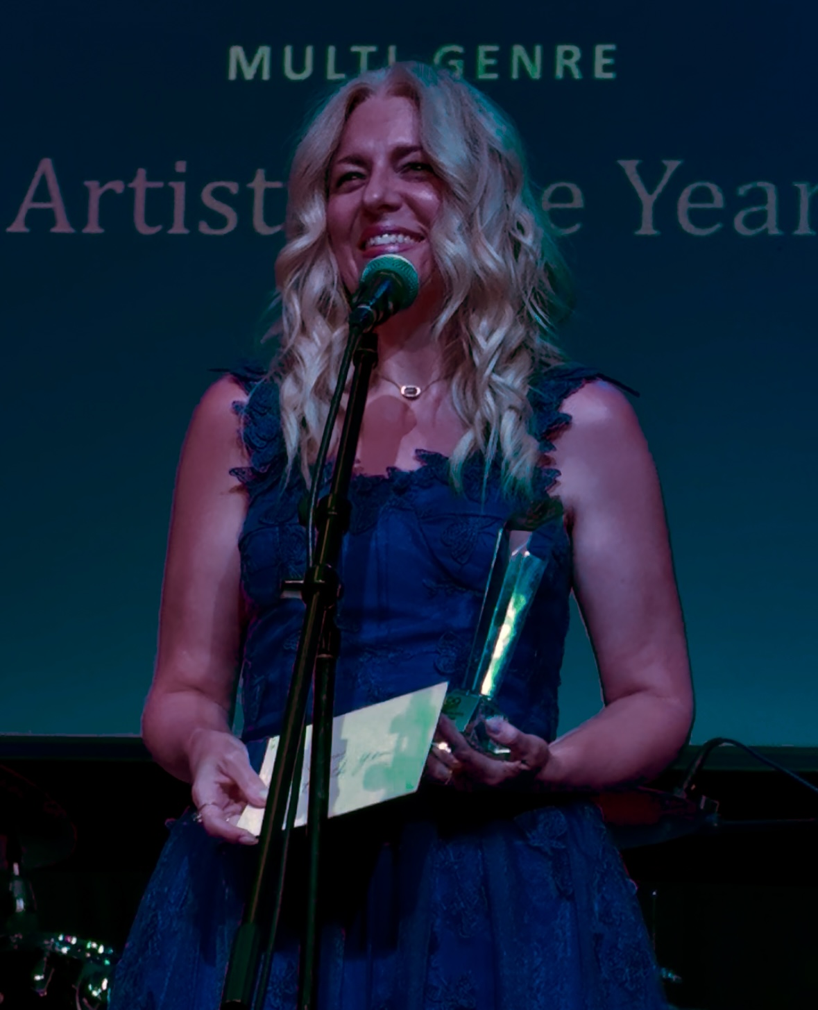 DELNORA NAMED 2026 MULTI-GENRE ARTIST OF THE YEAR AT INFINITY MUSIC AND FILM AWARDS