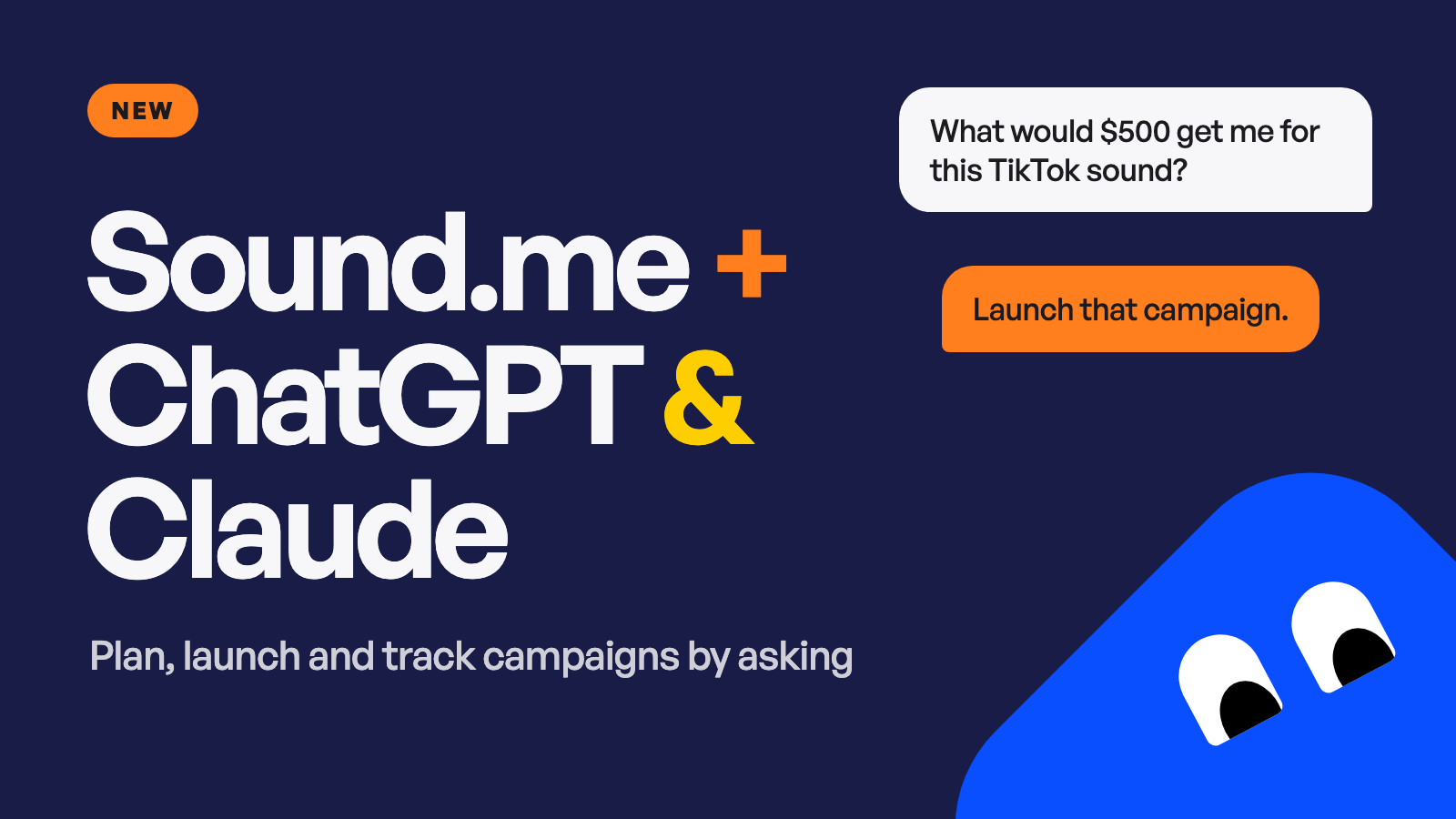 Sound.me Brings Creator Campaigns to ChatGPT and Claude With New MCP Server
