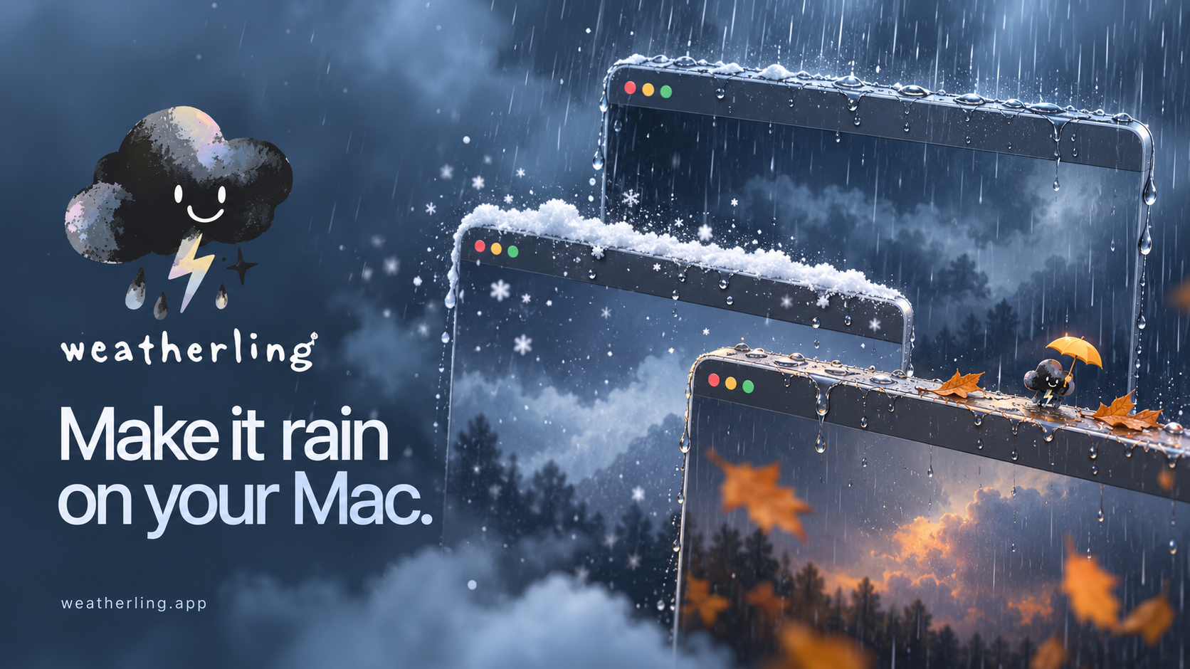 Weatherling Announces Product Hunt Launch and Version 1.4 for Mac