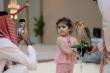 Children Learn Falcon Veterinary Care at Saudi Hunting Exhibition
