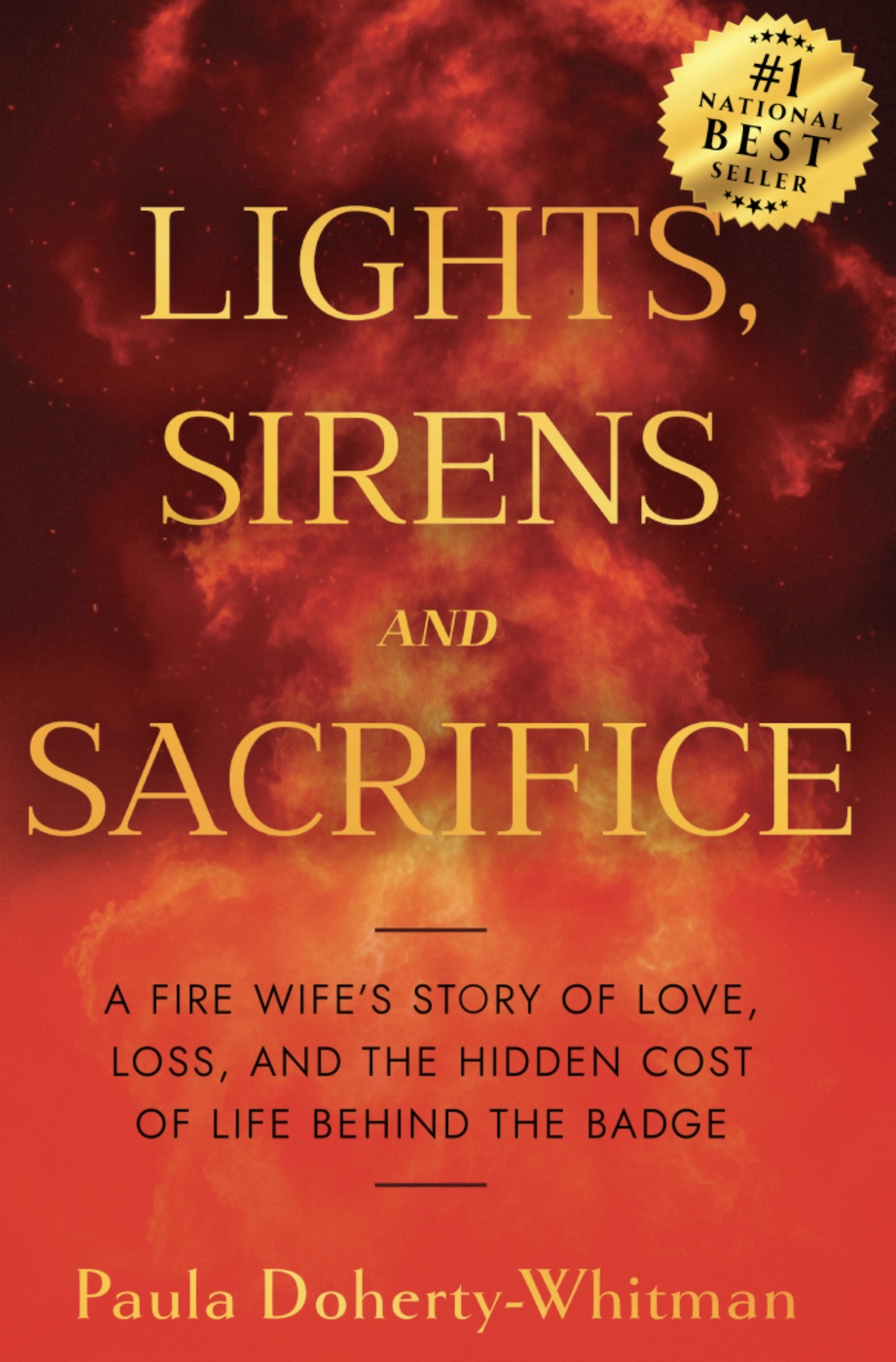 New Memoir from author Paula Doherty-Whitman Shifts Focus from Firefighters to the Families Waiting at Home