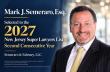 Mark J. Semeraro Selected to 2027 New Jersey Super Lawyers List for Second Consecutive Year