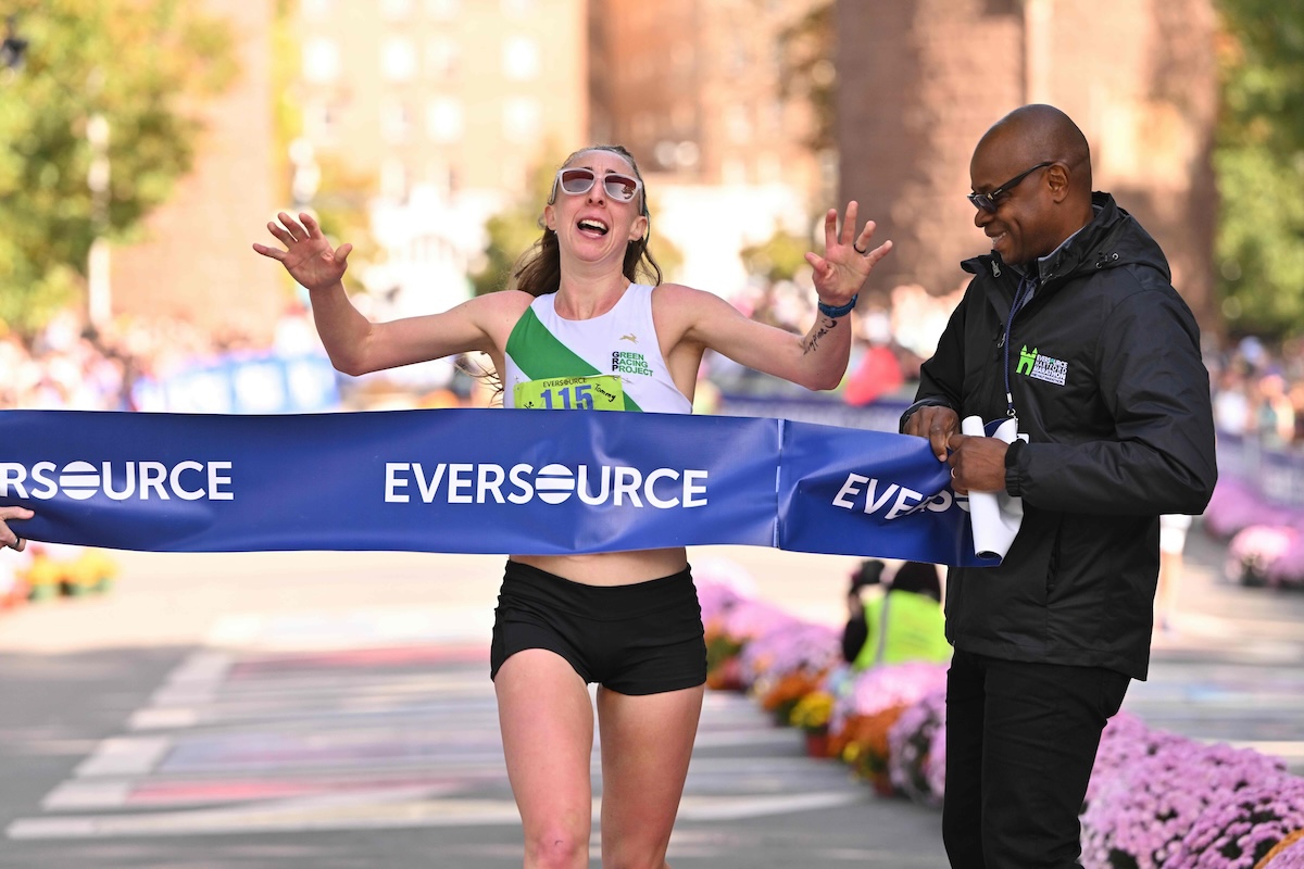Conor Lundy Wins Eversource Hartford Marathon in Debut Race, Rachel Schilkowsky Wins Second Straight in Hartford