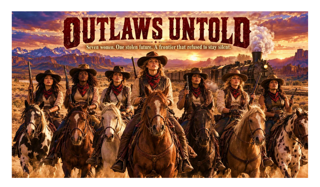 Power Star Entertainment’s THINK TANK Unveils ‘Outlaws Untold,’ a Western Thriller About Seven Women Outlaws
