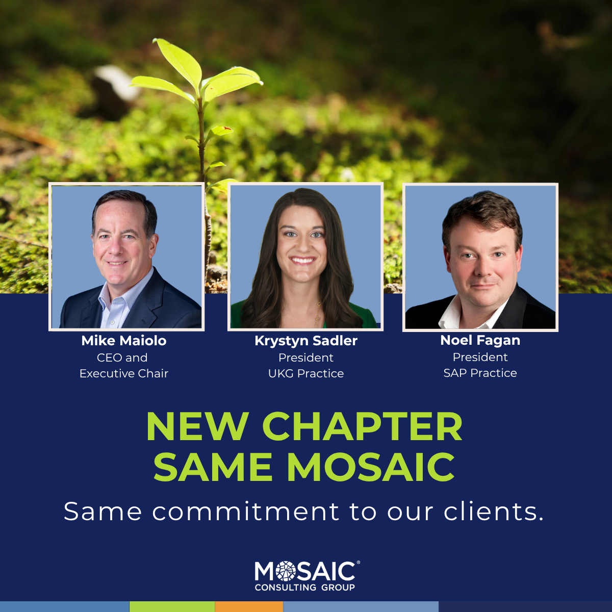 Mike Maiolo Appointed CEO as Mosaic Expands Enterprise Portfolio into SAP Market