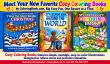 ColoringBook.com debuts new line of Cozy Coloring Books 