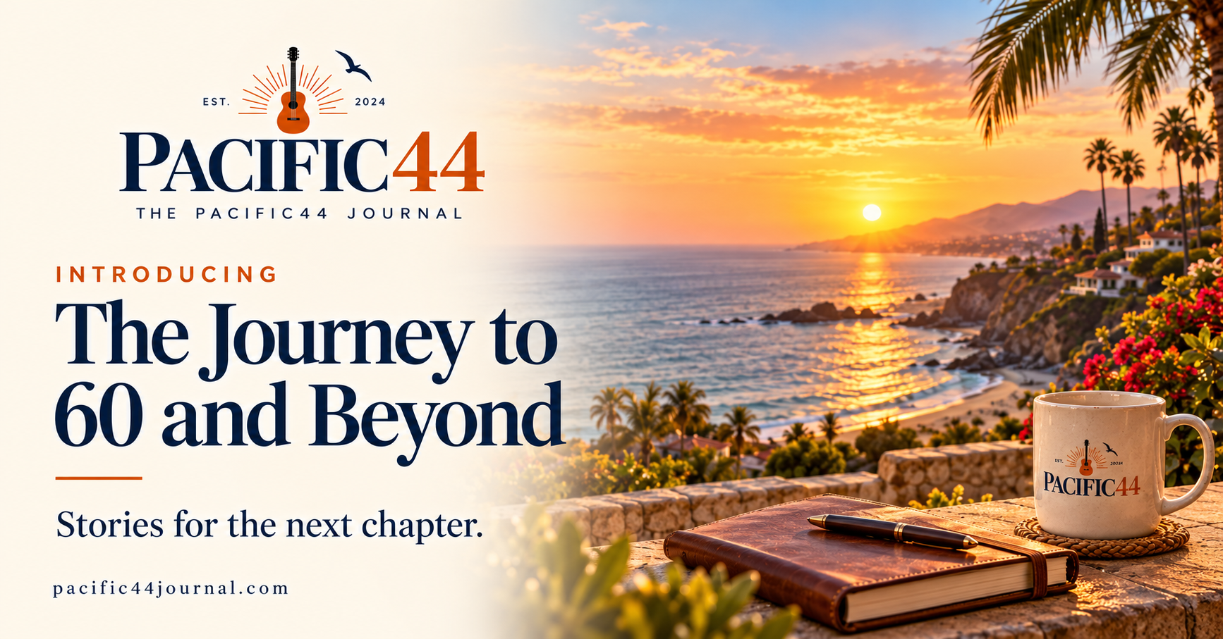 The Pacific44 Journal Launches a Vision for the Journey to 60 and Beyond