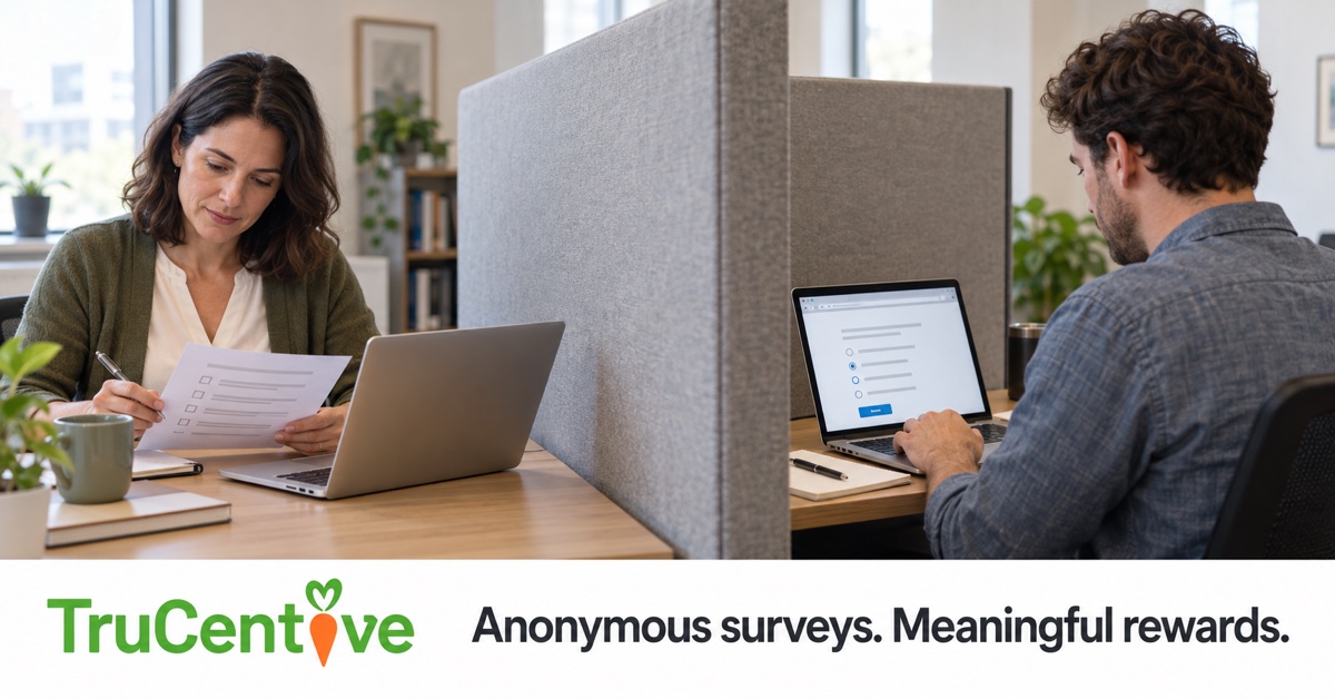TruCentive Enables Rewards for Anonymous Surveys with Recipient De-Identification