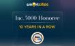 SmartSites Celebrates a 10th Straight Year on the Inc. 5000 List