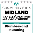 Redeemed Water & Plumbing Wins Platinum in 2026 CommunityVotes Midland Awards