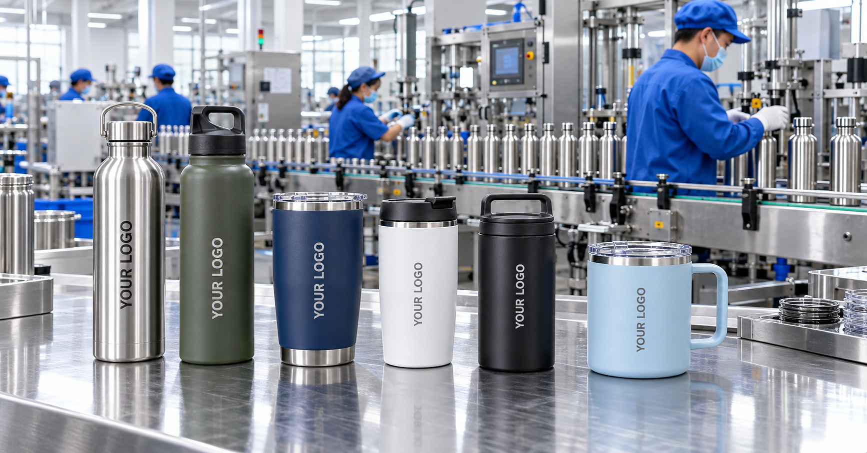 DESIOLE Addresses Key Sourcing Challenges for Stainless Steel Drinkware Brands and Buyers