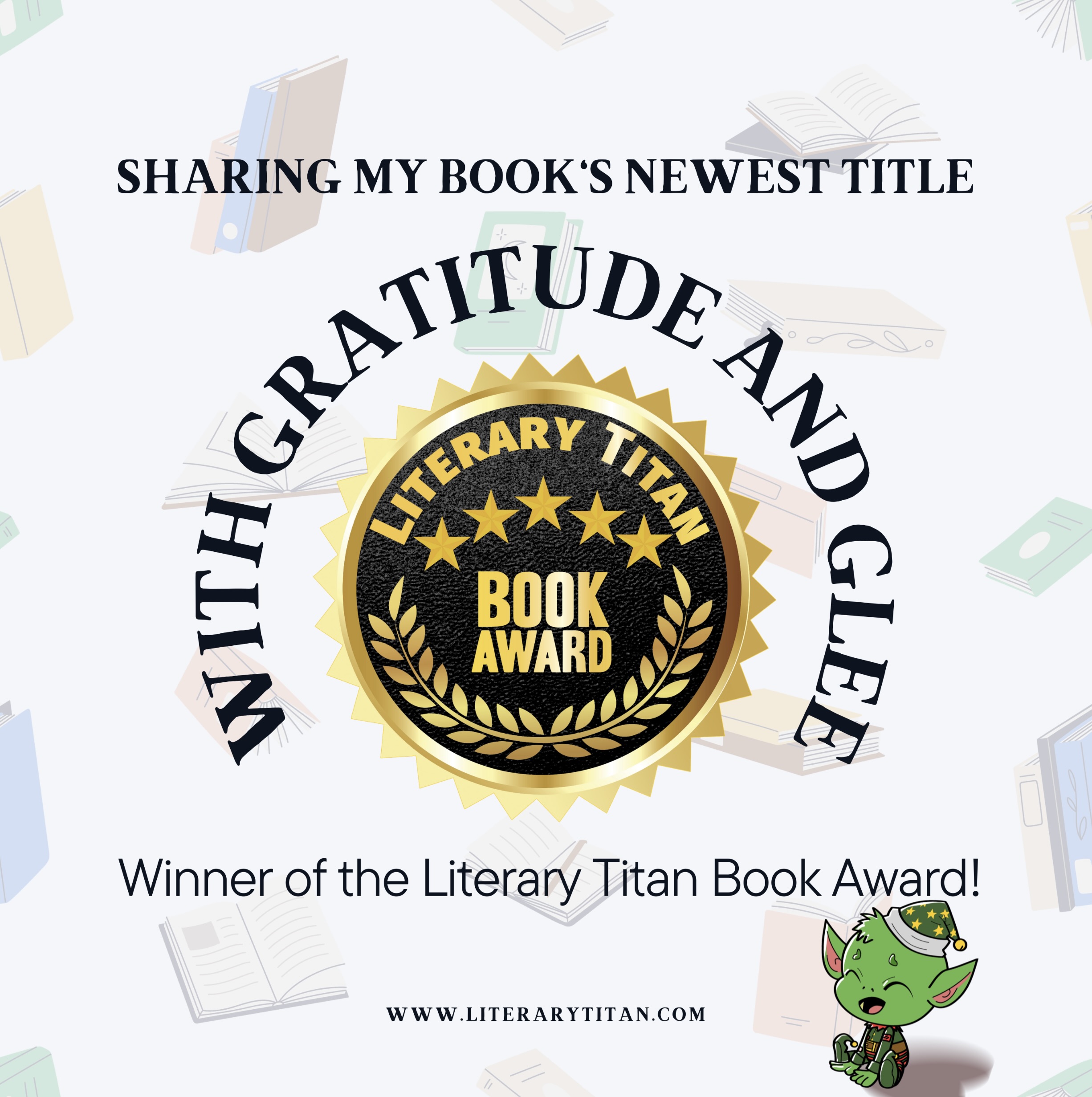 ‘Glee The Goblin’ Earns Literary Titan Gold Award And Surges In Pre Order Sales