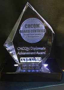CHCQM Diplomate Achievement Award