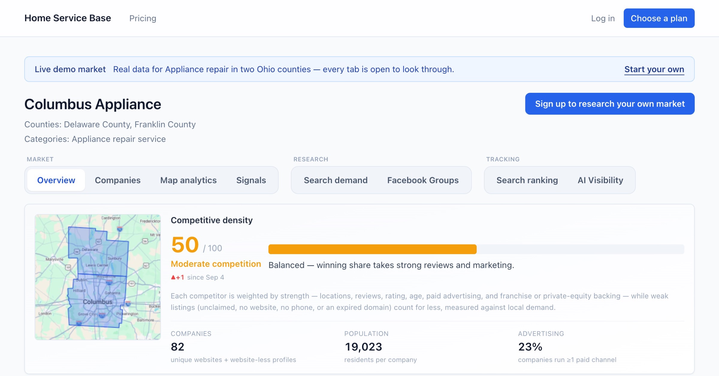 Home Service Base Relaunches Market Research Platform for Home Service Businesses