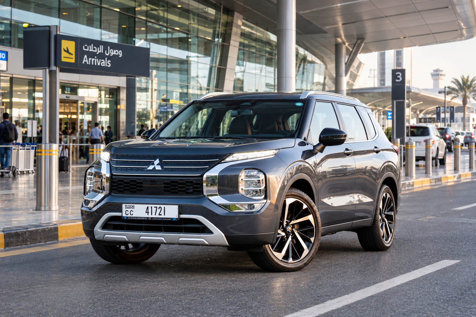 Bintali Meets Renters at DXB and DWC Arrivals With Flight-Tracked Car Delivery