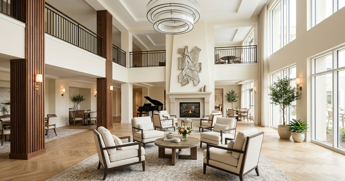Why senior living operators increasingly source FF&E the way hotels do
