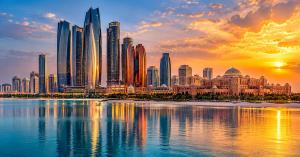 Abu Dhabi Skyline Canva
