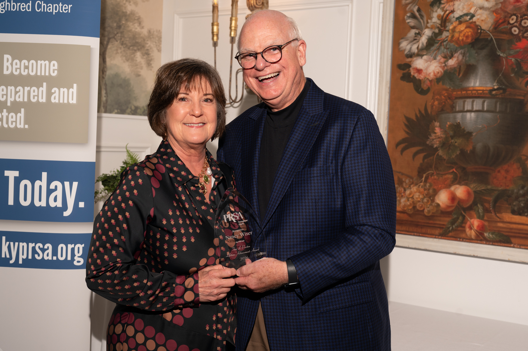 Nancy Wiser Named First Recipient of the Tom L. Preston Lifetime Achievement Award