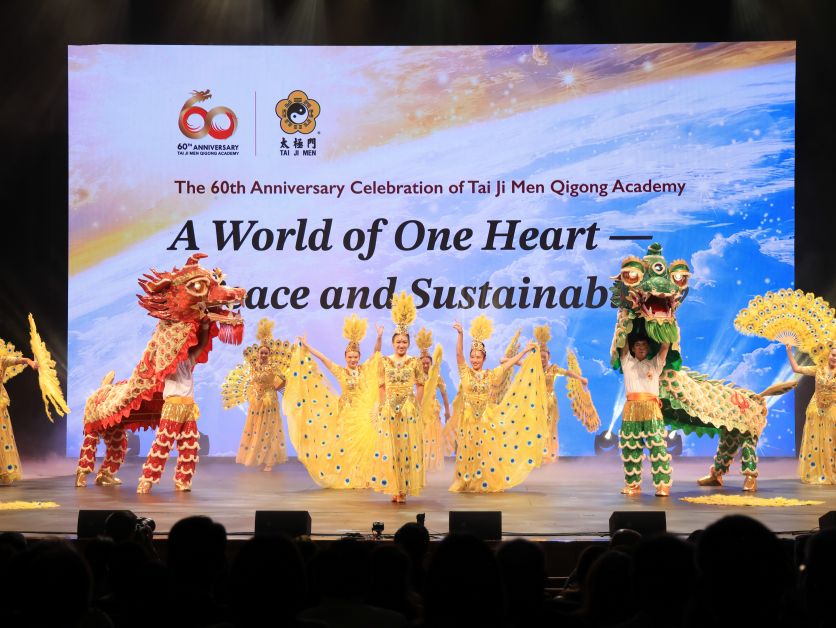 Tai Ji Men Qigong Academy 60th Anniversary Celebration in Los Angeles