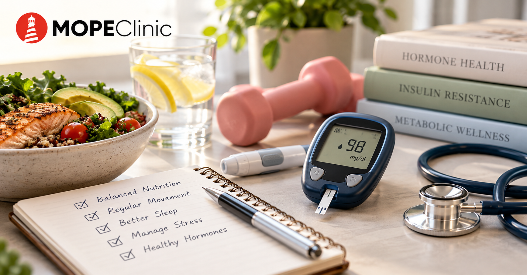 MOPE Clinic Explains the Link Between Insulin Resistance and PMOS