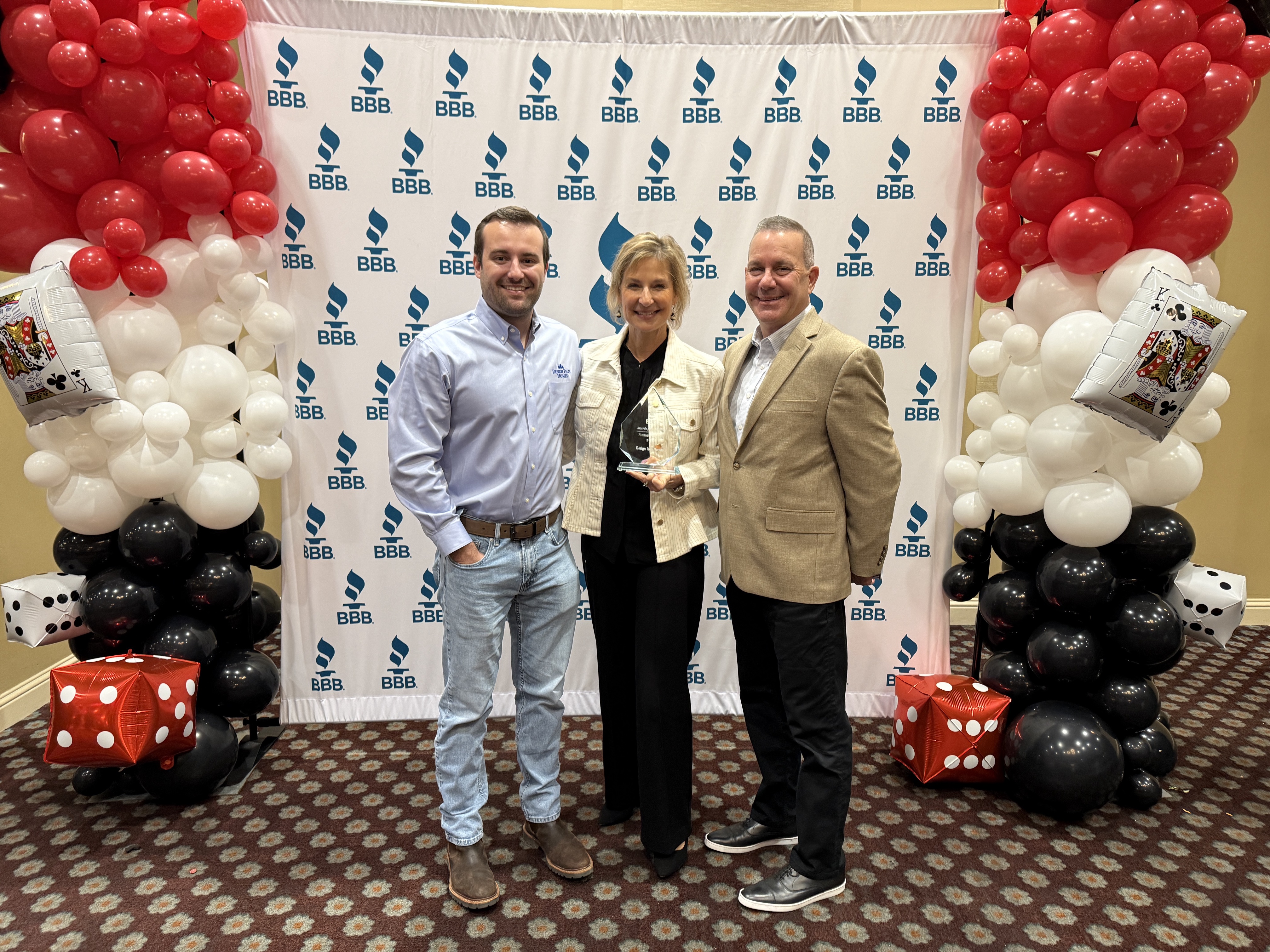 Design Tech Homes Wins 2026 BBB Pinnacle Award for Business Excellence