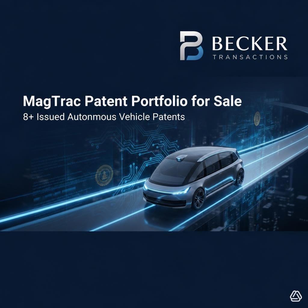 Becker Transactions Announces Availability of MagTrac’s Autonomous Vehicle Patents Focused on All-Weather Driving