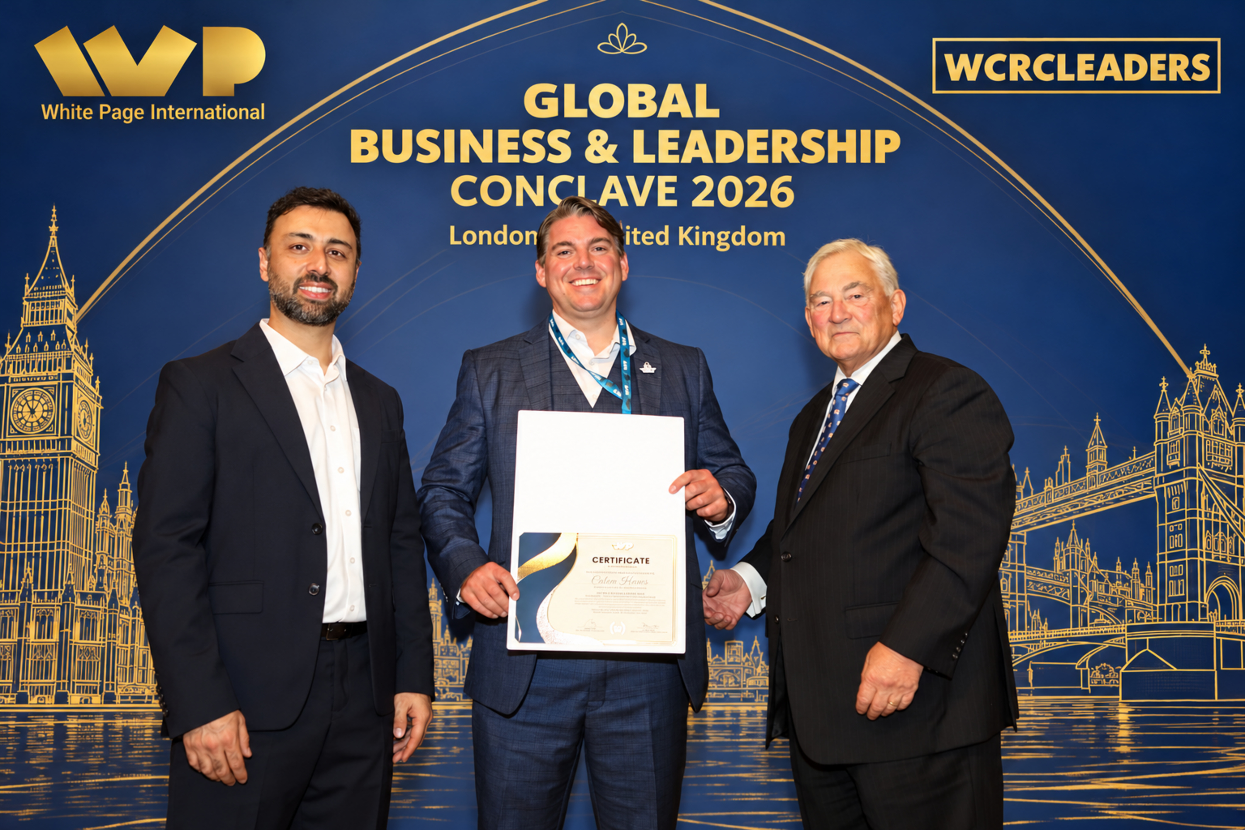 Calem Harris Puts Supply Chain Intelligence in the Spotlight, Earns Global Power Leader 2026 Honour in London
