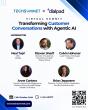 TechSommet to Host “Transforming Customer Conversations with Agentic AI” Virtual Summit Tomorrow, October 13