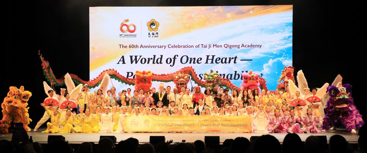 Tai Ji Men Qigong Academy’s 60th Anniversary Cultural Tour Makes Powerful U.S. Debut in Los Angeles