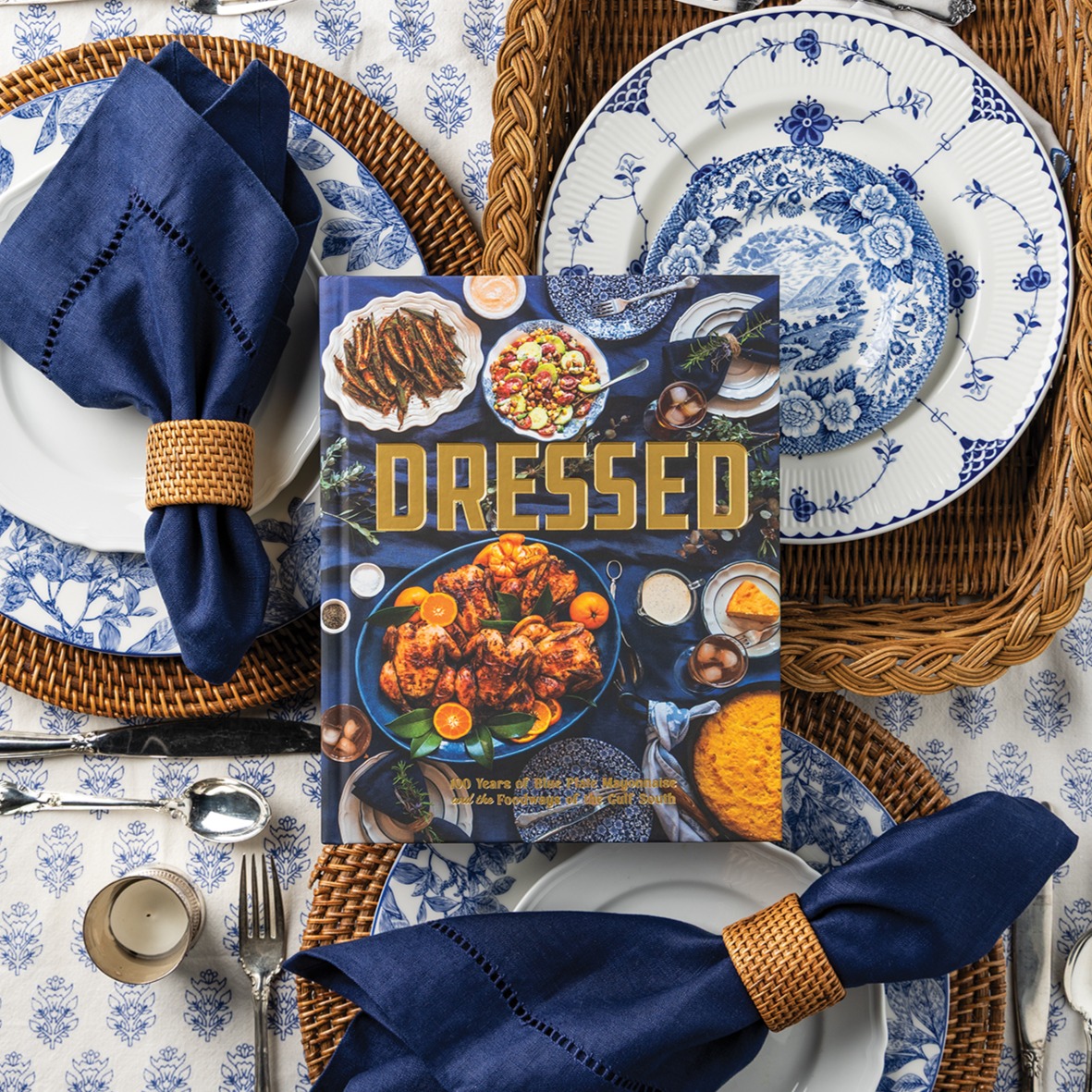 Blue Plate Mayonnaise Kicks Off Centennial Celebration With New Cookbook, Dressed