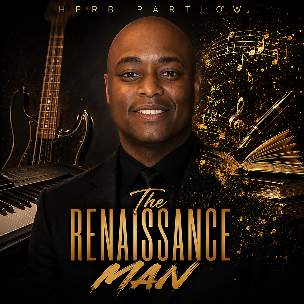 Herb Partlow Announces October 16 Release of New Album The Renaissance Man