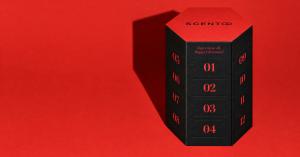 Scento, Europe's largest perfume decant website, has filled its 2026 perfume advent calendars with the perfumes its customers order most, and only 600 exist Scento's hexagonal 24-door perfume advent calendar for 2026