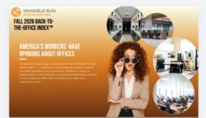 Many workers who are again filling offices now that fall has arrived are ringing the alarm bell for their employers: Not only are shared spaces ranging from desks to kitchens to bathrooms unacceptable, but their perceived lack of cleanliness prompts them to consider quitting Image of woman in business attire looking shocked as she views images of workspaces