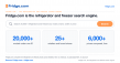 Fridge.com the Refrigerator and Freezer Search Engine Compares 6,000+ Prices Free