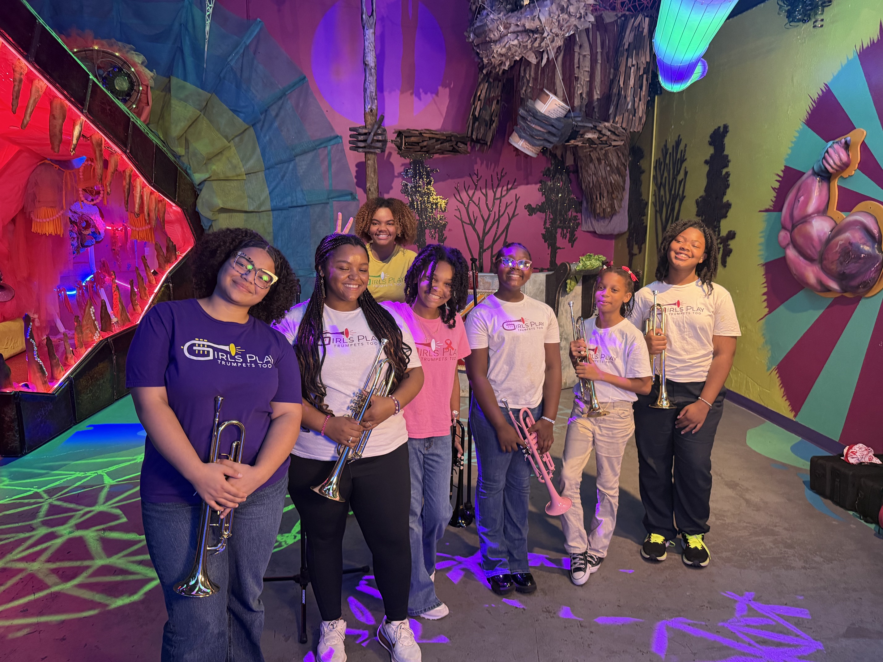 JAMNOLA Hosts SHE JAMS, a Community Fundraiser to Benefit Girls Play Trumpet Too