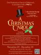 80th Anniversary of the longest running production in Hollywood A Christmas Carol Hollywood announces 2026 dates