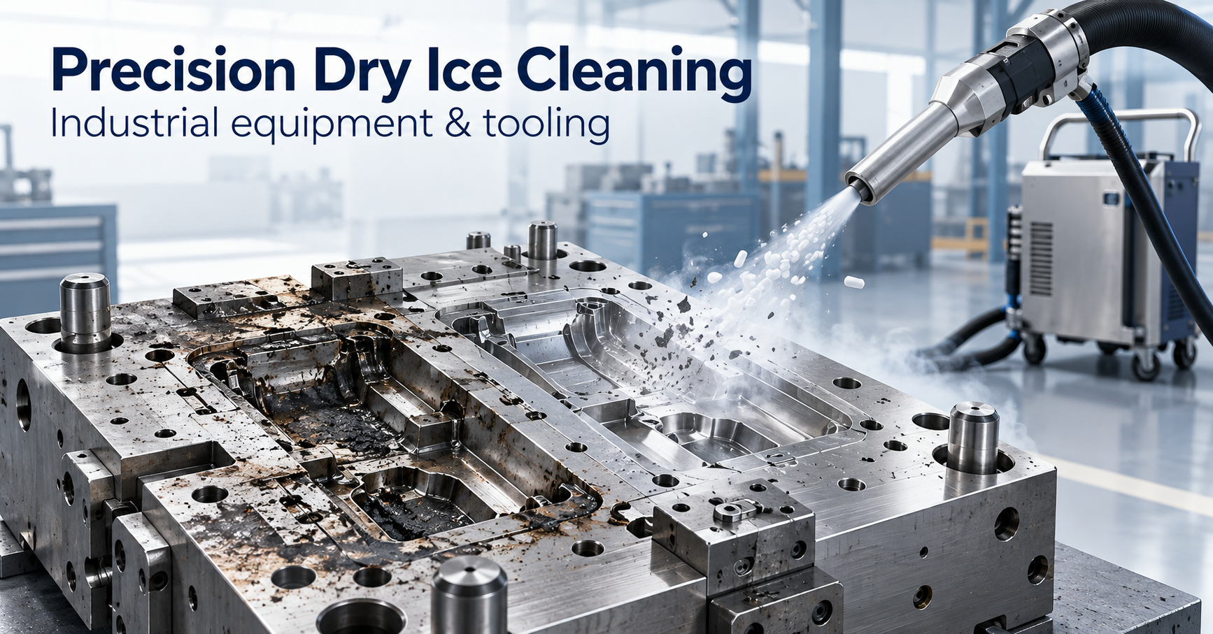 Precision Dry Ice Cleaning Announces $1,000 Maintenance Contract Credit