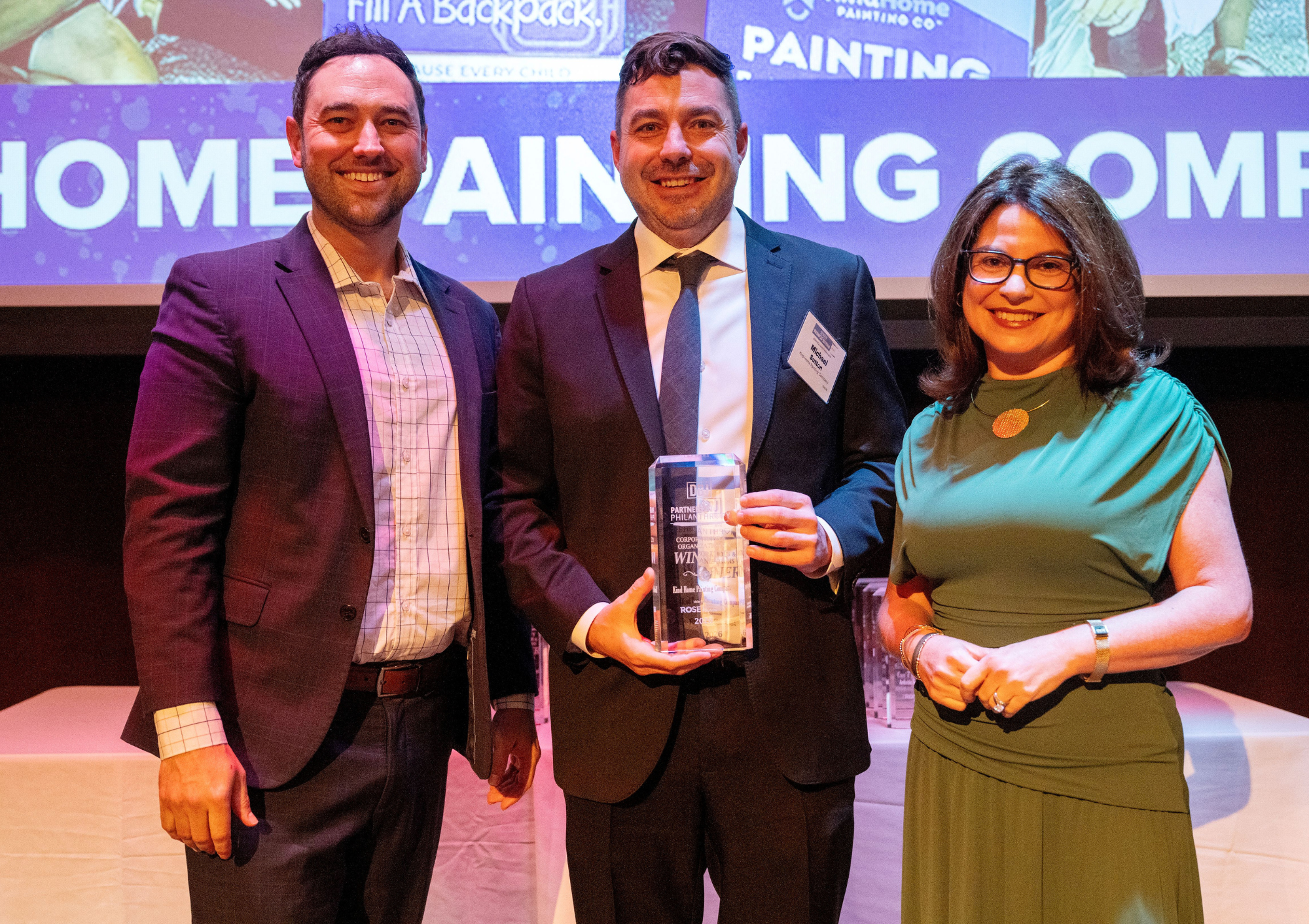 Kind Home Painting Receives 2026 Denver Business Journal Partners in Philanthropy Award